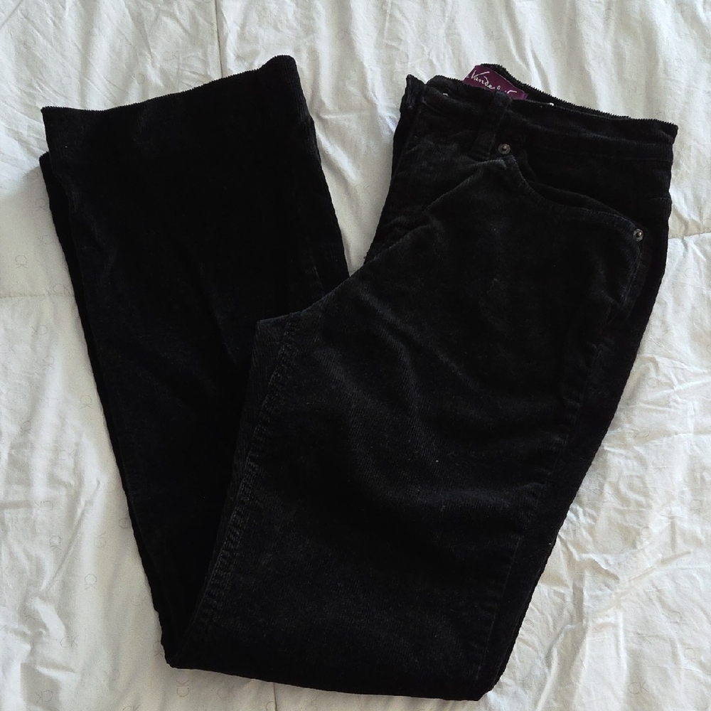 Gloria Vanderbilt Black Flare Jeans 6